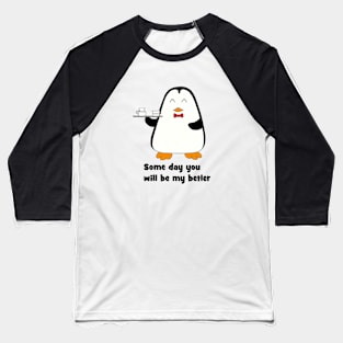 Betler penguin Baseball T-Shirt